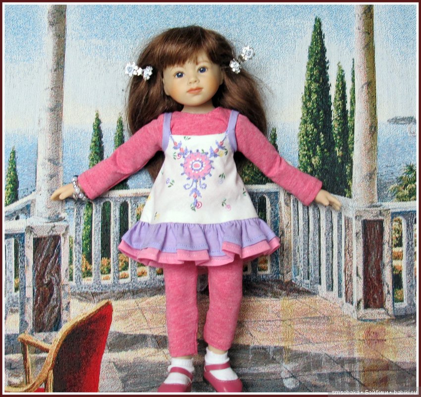 Мечты о лете! Мои новые Плюшечки