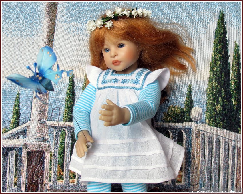 Мечты о лете! Мои новые Плюшечки