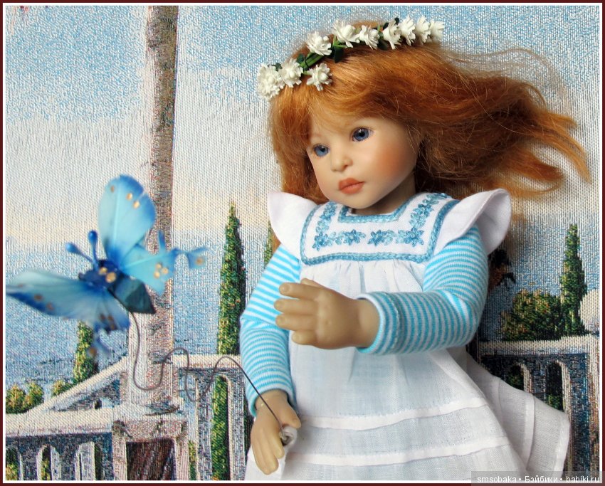 Мечты о лете! Мои новые Плюшечки