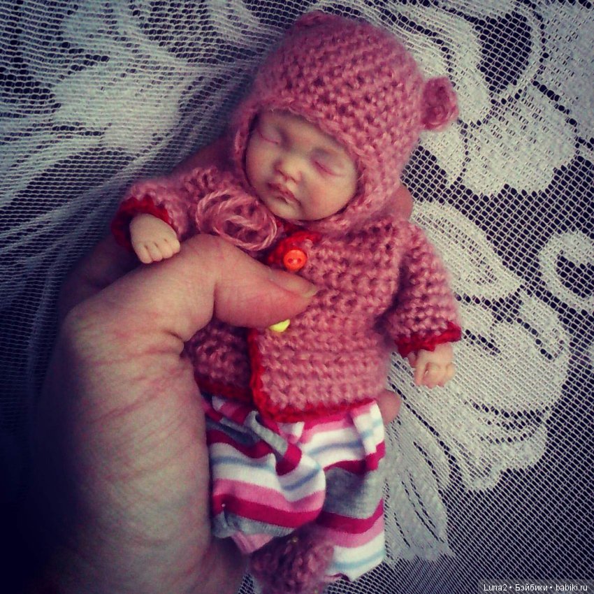 Мои малыши, куклы ручной работы