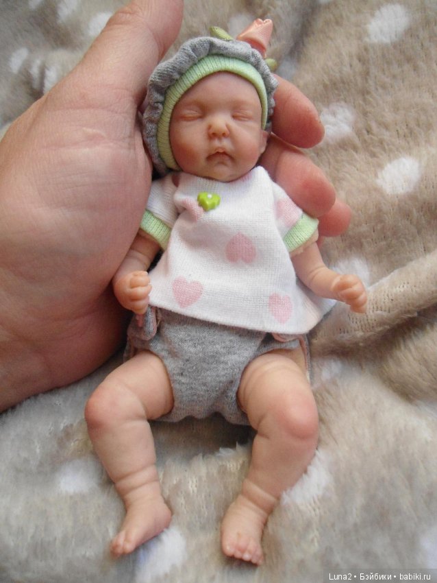 Мои малыши, куклы ручной работы