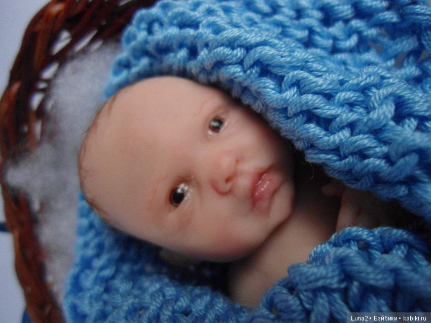 Мои малыши, куклы ручной работы