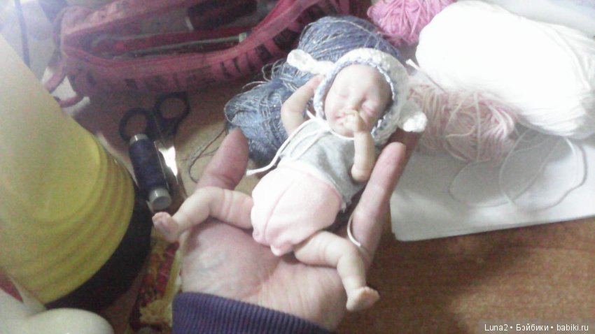 Мои малыши, куклы ручной работы (фото 6)