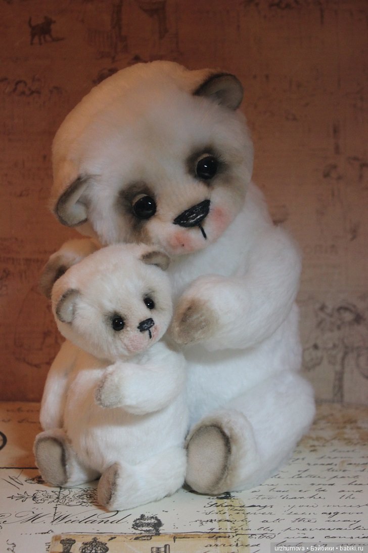 Мамина радость. Авторская игрушка своими руками