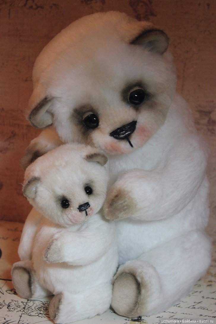 Мамина радость. Авторская игрушка своими руками (фото 5)