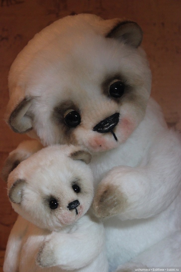 Мамина радость. Авторская игрушка своими руками (фото 2)