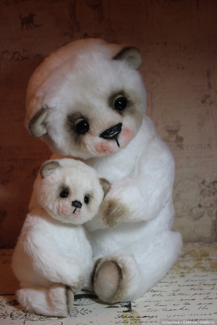 Мамина радость. Авторская игрушка своими руками (фото 6)