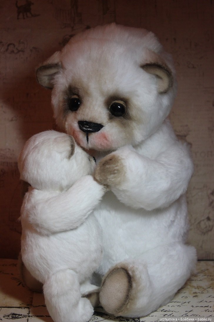 Мамина радость. Авторская игрушка своими руками (фото 4)