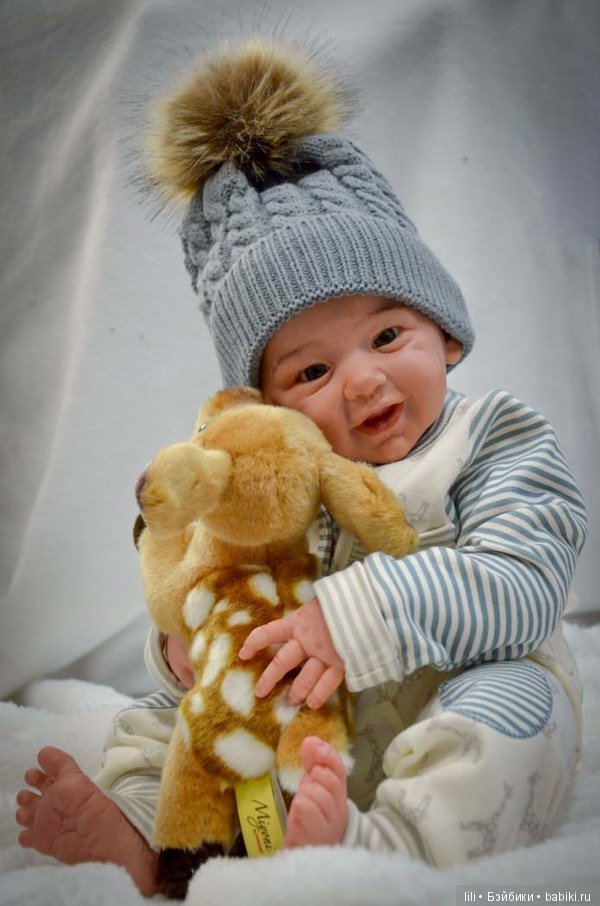 Малыш реборн Phoenix от Andrea Arcello (фото 5)