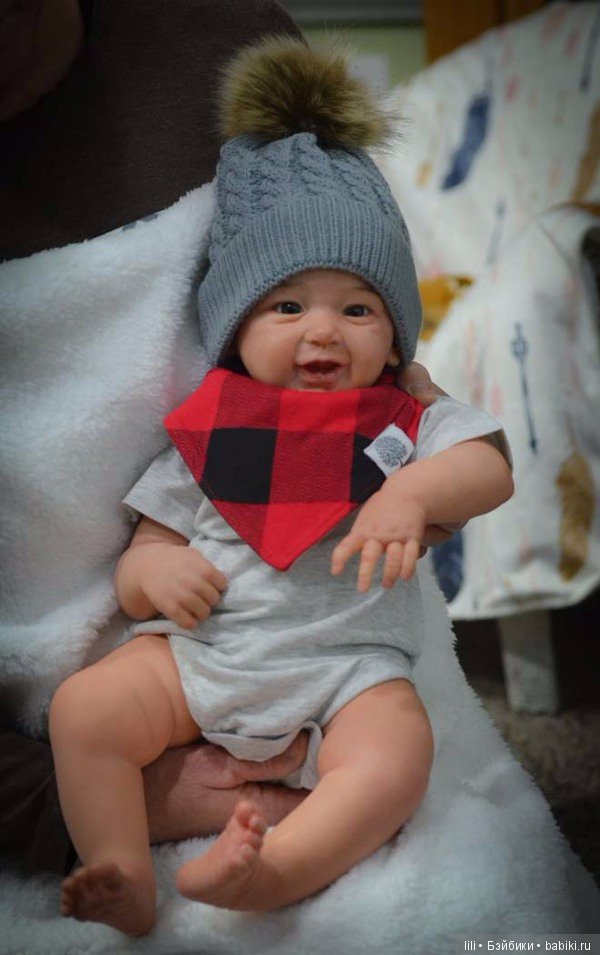 Малыш реборн Phoenix от Andrea Arcello