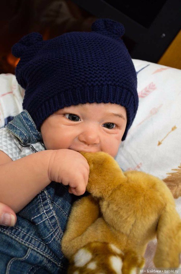 Малыш реборн Phoenix от Andrea Arcello (фото 8)