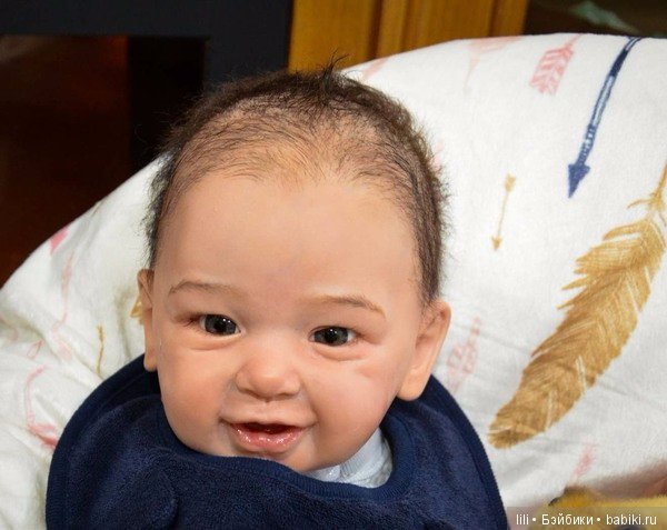 Малыш реборн Phoenix от Andrea Arcello