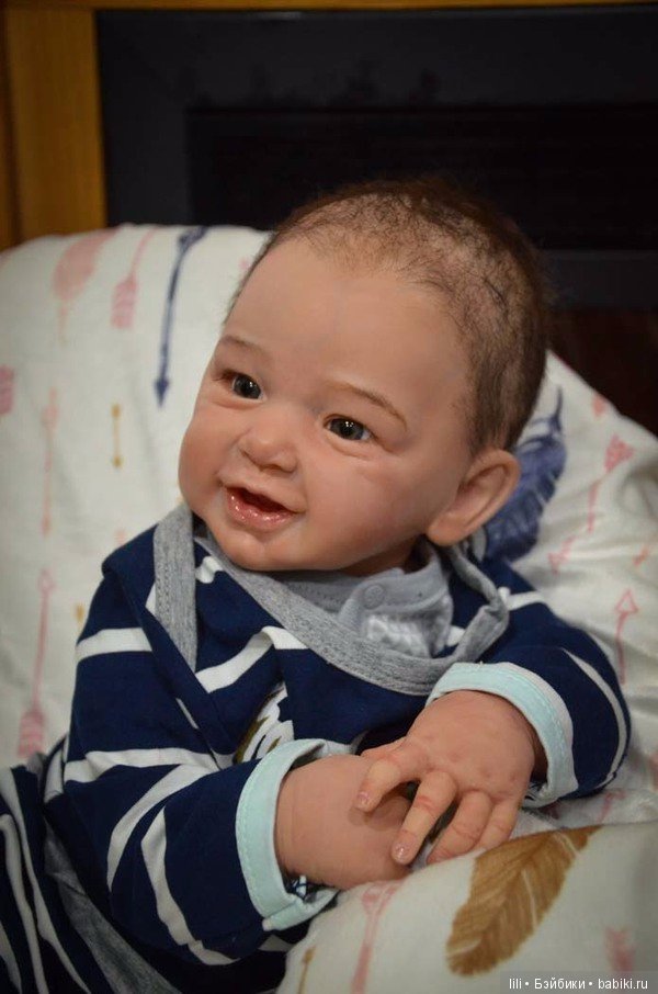 Малыш реборн Phoenix от Andrea Arcello