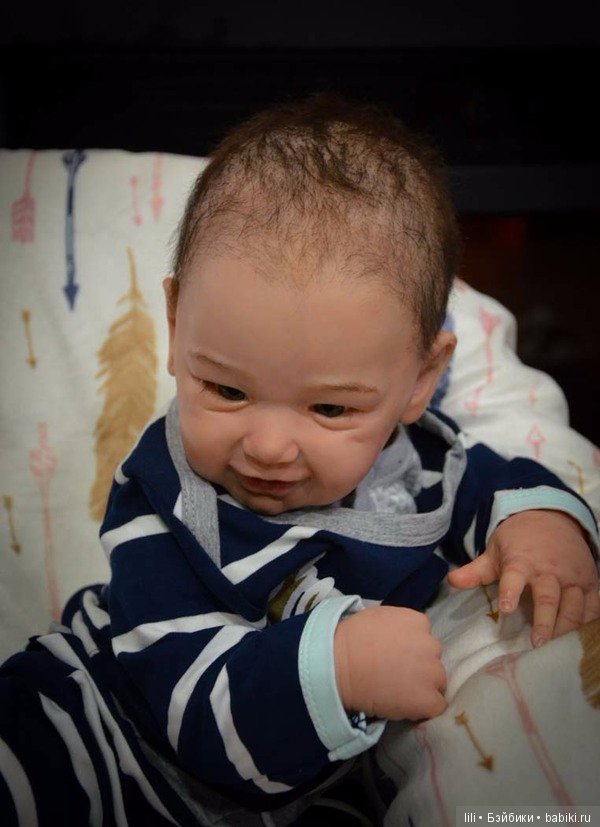 Малыш реборн Phoenix от Andrea Arcello