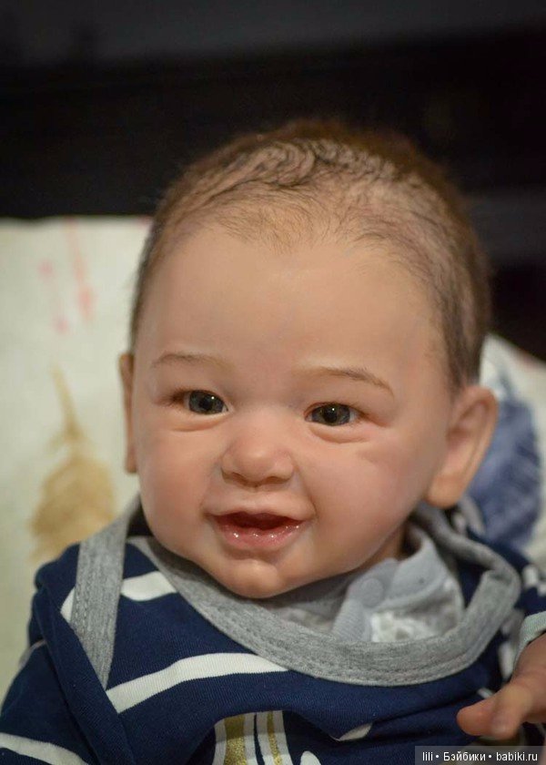 Малыш реборн Phoenix от Andrea Arcello