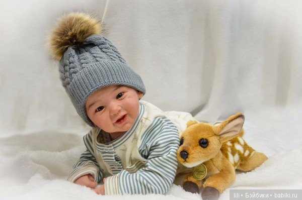 Малыш реборн Phoenix от Andrea Arcello (фото 3)