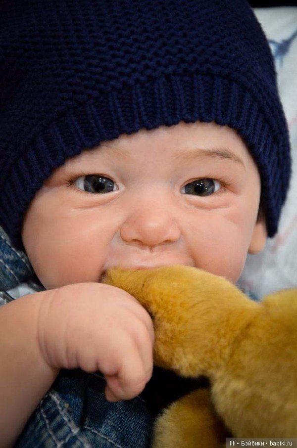 Малыш реборн Phoenix от Andrea Arcello (фото 9)