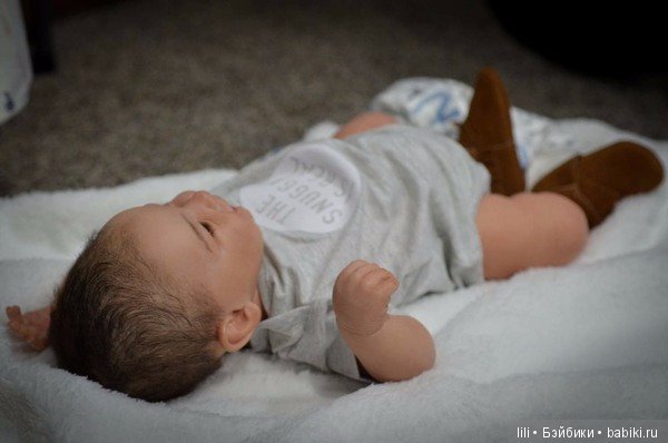 Малыш реборн Phoenix от Andrea Arcello