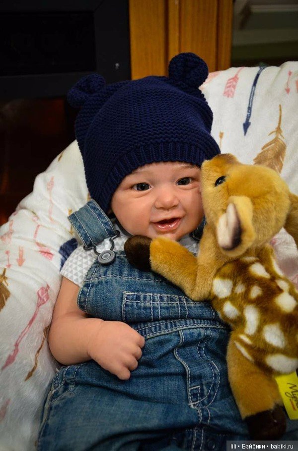 Малыш реборн Phoenix от Andrea Arcello (фото 7)