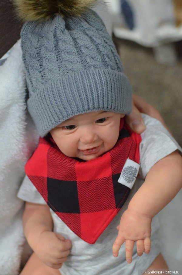 Малыш реборн Phoenix от Andrea Arcello