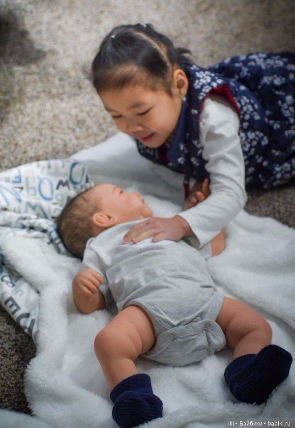 Малыш реборн Phoenix от Andrea Arcello