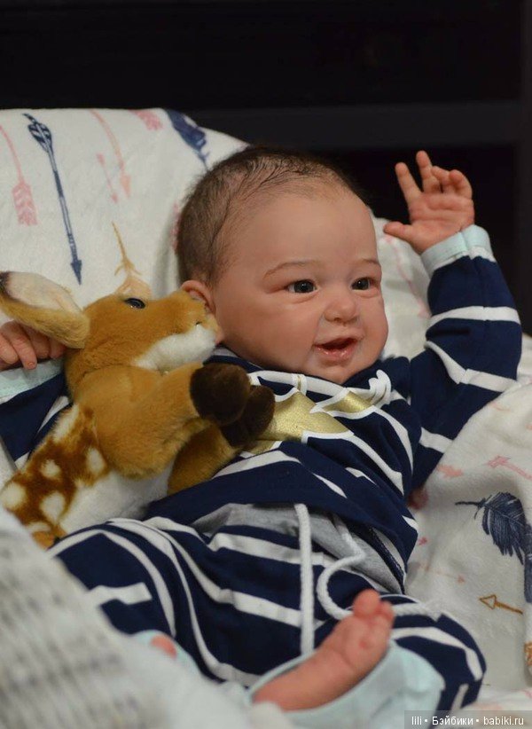 Малыш реборн Phoenix от Andrea Arcello