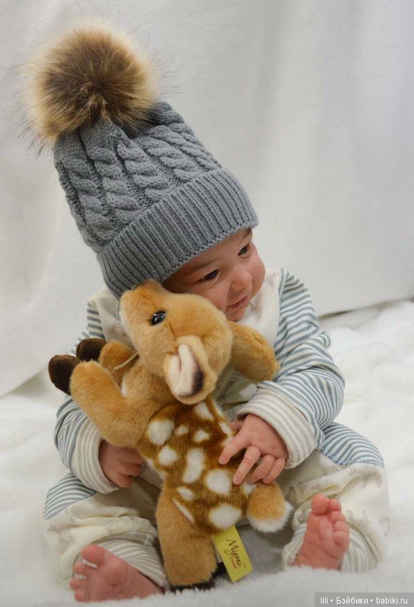 Малыш реборн Phoenix от Andrea Arcello (фото 4)