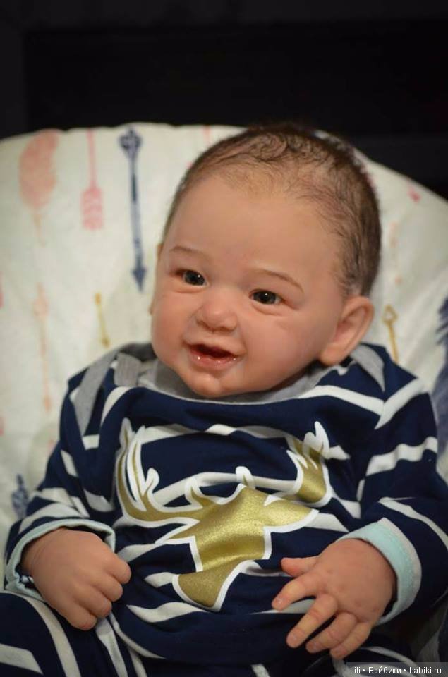 Малыш реборн Phoenix от Andrea Arcello