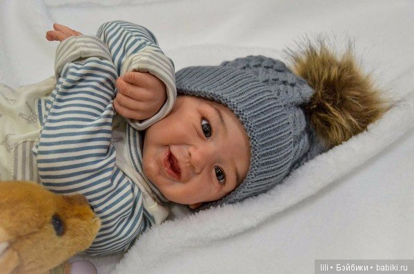 Малыш реборн Phoenix от Andrea Arcello (фото 2)