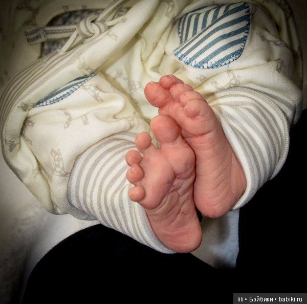 Малыш реборн Phoenix от Andrea Arcello (фото 6)