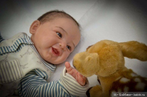 Малыш реборн Phoenix от Andrea Arcello