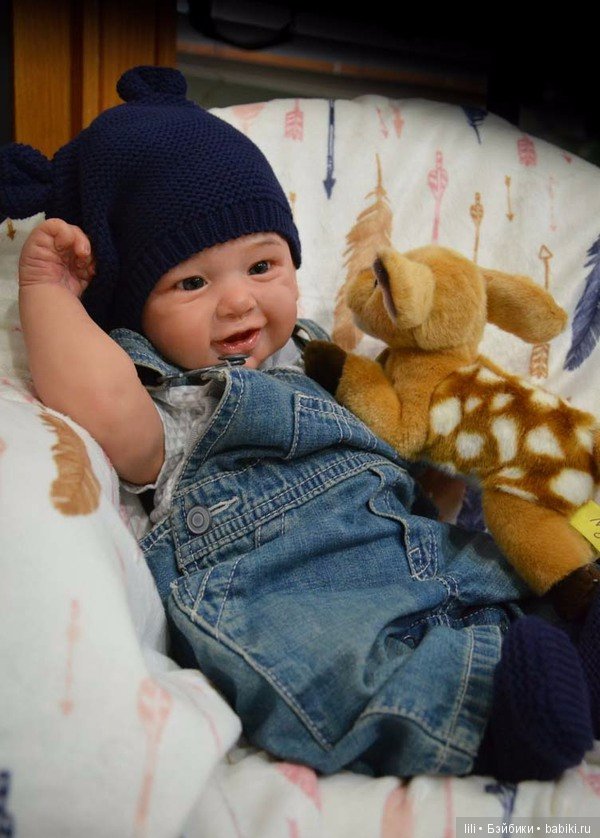 Малыш реборн Phoenix от Andrea Arcello (фото 10)