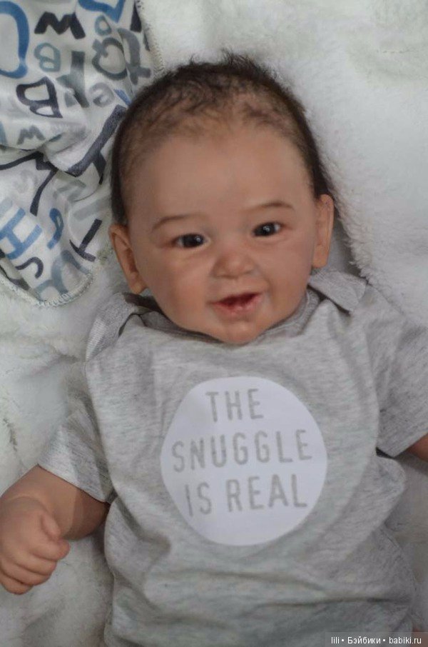 Малыш реборн Phoenix от Andrea Arcello