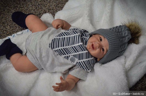 Малыш реборн Phoenix от Andrea Arcello