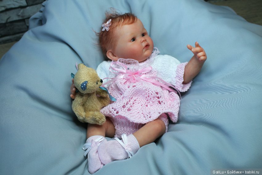 Mina от Didy Jakobsen. Мини кукла реборн Галины Людвиг (фото 8)