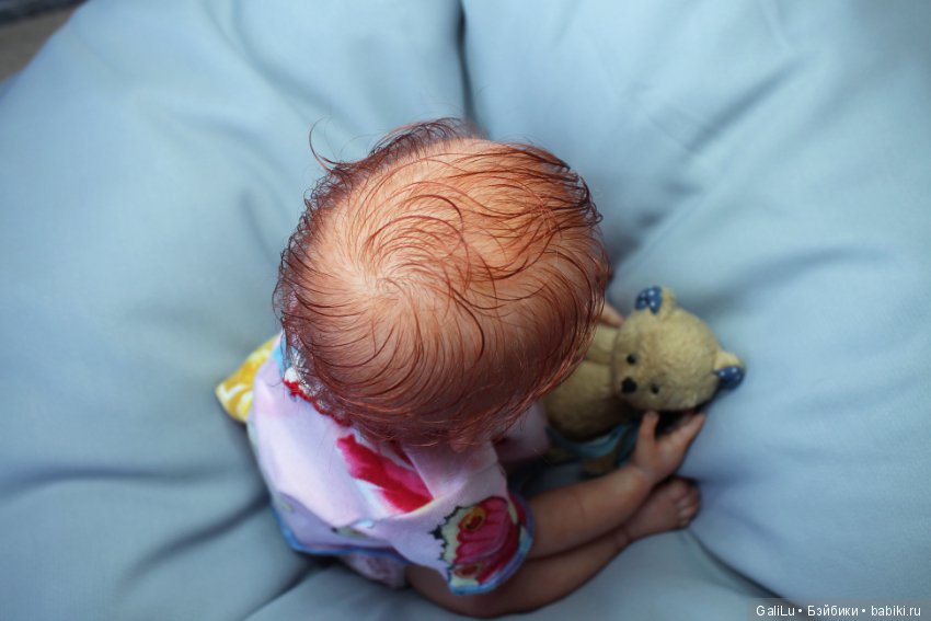 Mina от Didy Jakobsen. Мини кукла реборн Галины Людвиг (фото 6)