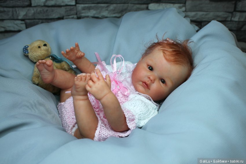 Mina от Didy Jakobsen. Мини кукла реборн Галины Людвиг (фото 10)