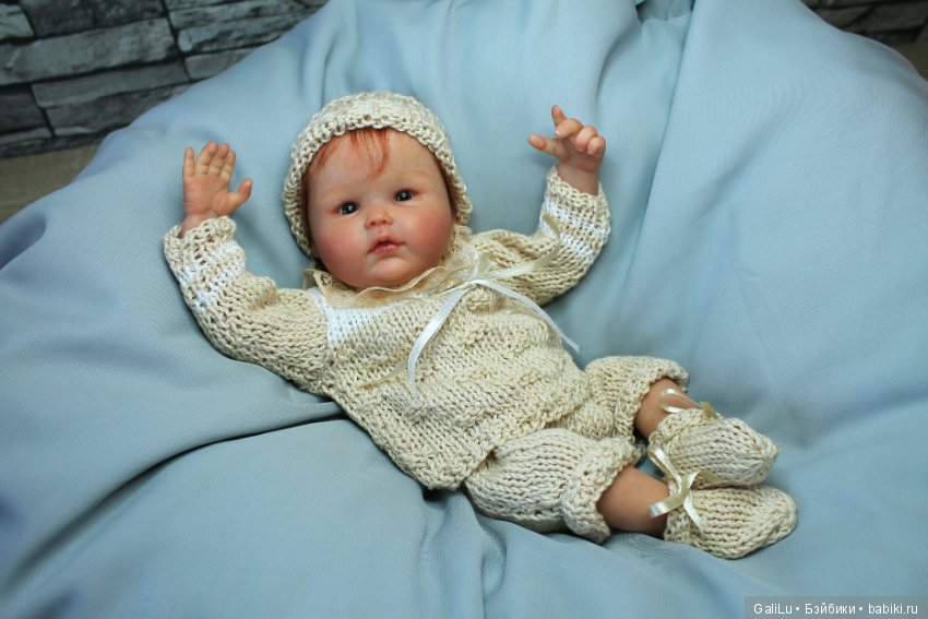 Mina от Didy Jakobsen. Мини кукла реборн Галины Людвиг
