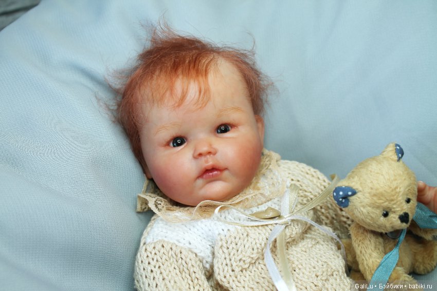 Mina от Didy Jakobsen. Мини кукла реборн Галины Людвиг