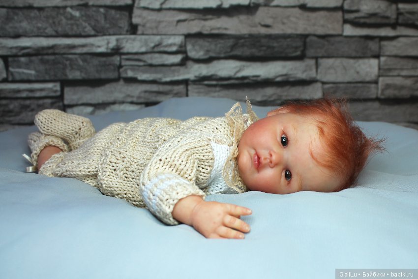 Mina от Didy Jakobsen. Мини кукла реборн Галины Людвиг