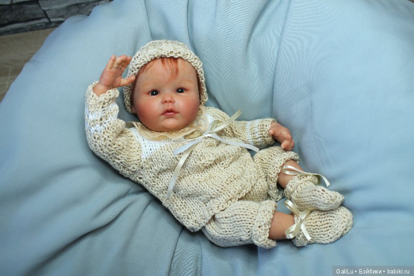 Mina от Didy Jakobsen. Мини кукла реборн Галины Людвиг