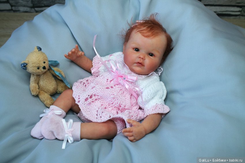 Mina от Didy Jakobsen. Мини кукла реборн Галины Людвиг (фото 7)