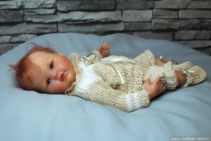 Mina от Didy Jakobsen. Мини кукла реборн Галины Людвиг