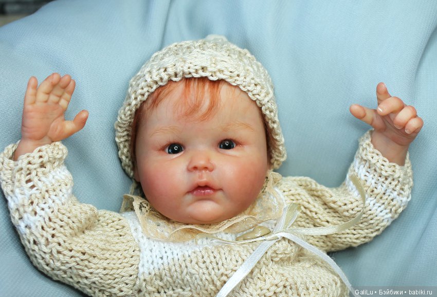 Mina от Didy Jakobsen. Мини кукла реборн Галины Людвиг