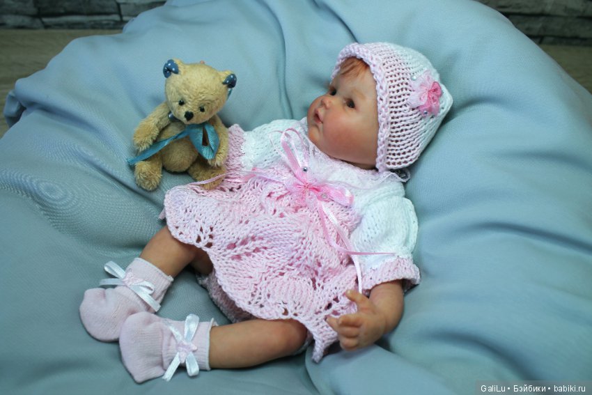 Mina от Didy Jakobsen. Мини кукла реборн Галины Людвиг