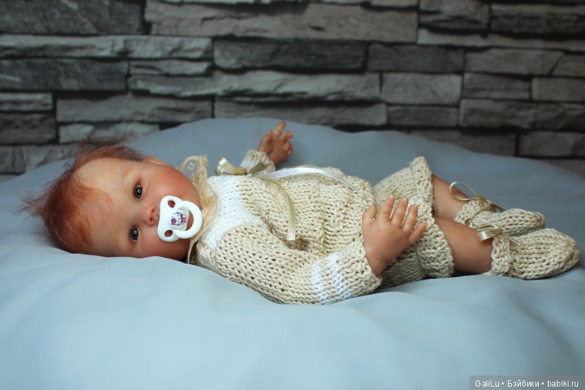 Mina от Didy Jakobsen. Мини кукла реборн Галины Людвиг