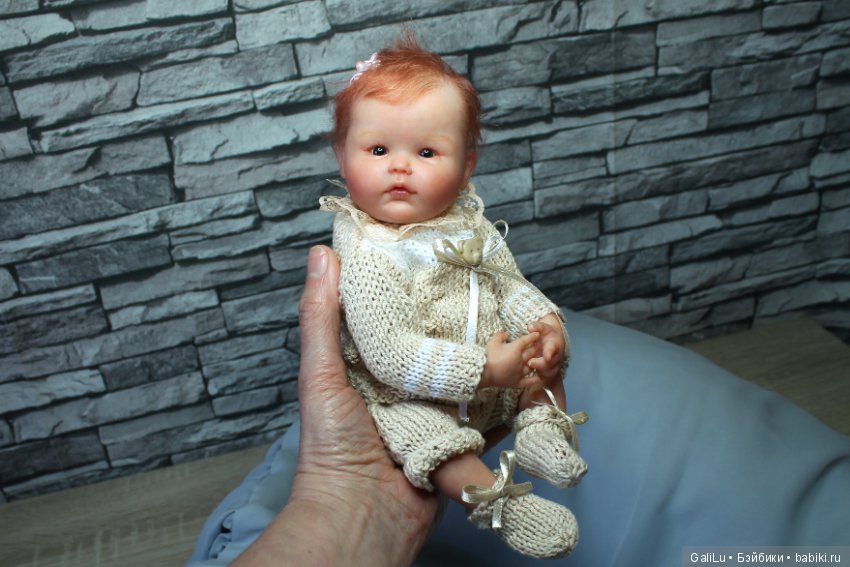 Mina от Didy Jakobsen. Мини кукла реборн Галины Людвиг