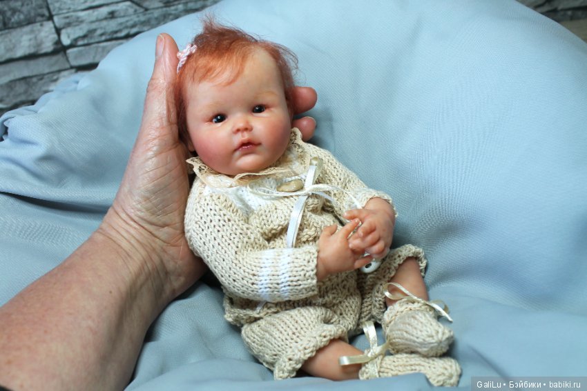 Mina от Didy Jakobsen. Мини кукла реборн Галины Людвиг