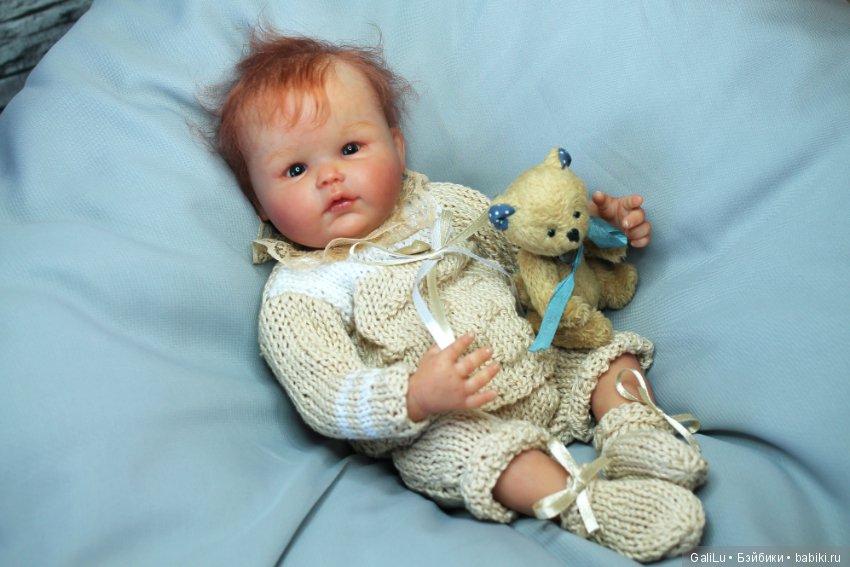 Mina от Didy Jakobsen. Мини кукла реборн Галины Людвиг