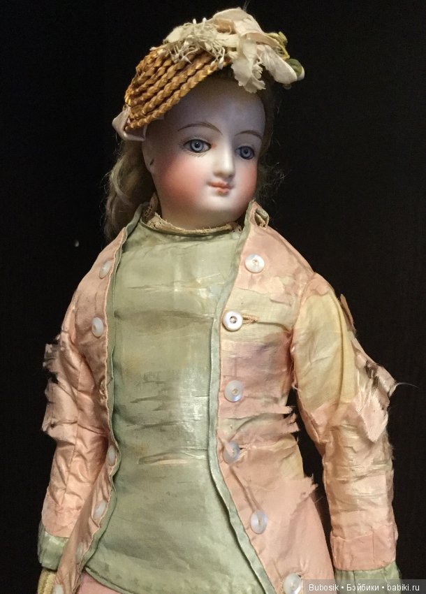 Просто Smilling Bru — Антикварные куклы Bru (Брю) и реплики: Bru Jne (фото 8)